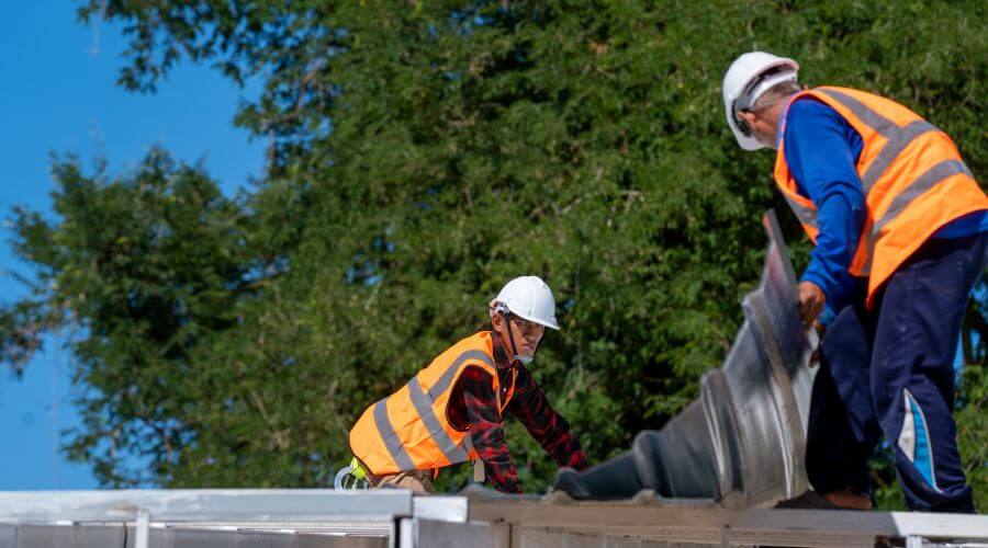 Professional roof waterproofing services in Oakton